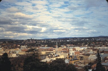 Slide - BENDIGO & EASTER FAIR, 1987