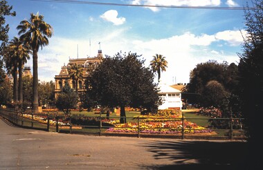 Slide - BENDIGO & EASTER FAIR, 1987