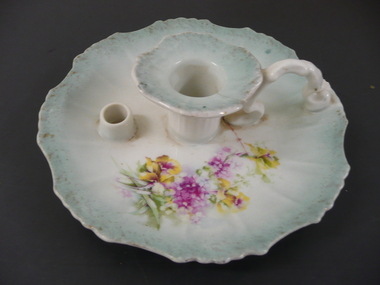 Domestic Object - CHINA CANDLE STICK