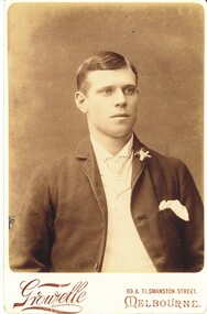 Photograph - HARRIS COLLECTION: YOUNG MALE PHOTO, ninteenth century