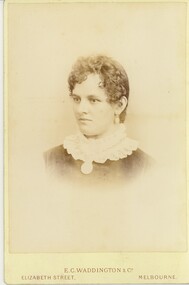 Photograph - HARRIS COLLECTION: FEMALE PHOTO, nineteenth century