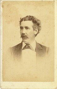 Photograph - HARRIS COLLECTION: MALE PHOTO, ninteenth century