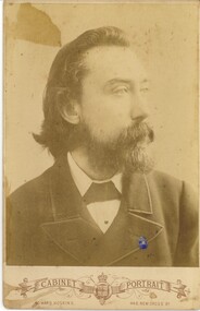 Photograph - HARRIS COLLECTION: MALE PHOTO, Ninteenth century