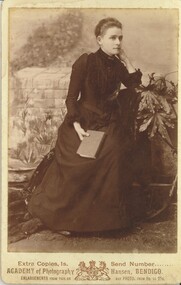 Photograph - HARRIS COLLECTION: MARGARET KELLY, ninteenth century