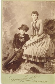 Photograph - HARRIS COLLECTION: PHOTO TWO FEMALES