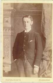 Photograph - HARRIS COLLECTION: PHOTOGRAPH YOUNG MALE, Nineteenth Century