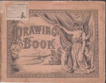 Book - DRAWING BOOK: PHOEBE LANSELL, 1880