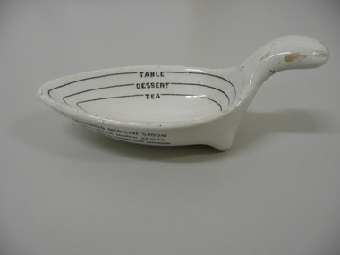 Domestic Object - GRADUATED MEDICINE SPOON