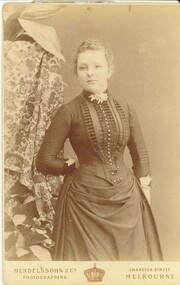 Photograph - HARRIS COLLECTION: FEMALE PHOTO, Ninteenth century