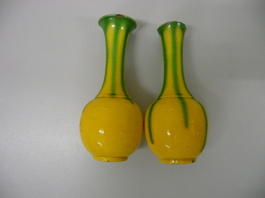 Domestic Object - PAIR SMALL BUD VASES