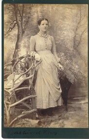 Photograph - HARRIS COLLECTION: FEMALE PHOTO, ninteenth century