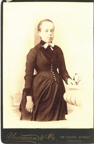 Photograph - HARRIS COLLECTION: FEMALE PHOTO, ninteenth century
