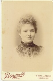 Photograph - HARRIS COLLECTION: FEMALE PHOTO, ninteenth century