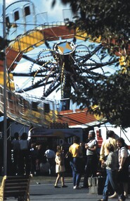 Slide - BENDIGO & EASTER FAIR, 1985