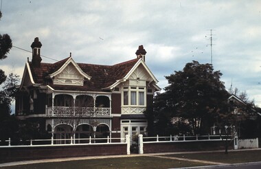 Slide - BENDIGO & EASTER FAIR, 1986