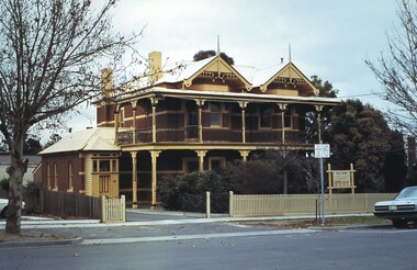 Slide - BENDIGO & EASTER FAIR, 1986