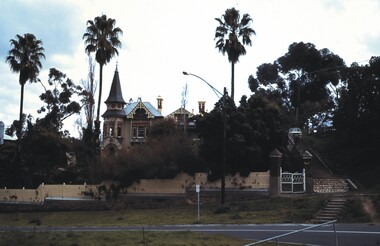 Slide - BENDIGO & EASTER FAIR, 1986