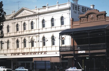 Slide - BENDIGO & EASTER FAIR, 1985