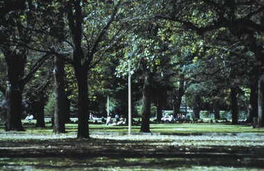 Slide - BENDIGO & EASTER FAIR, c1983