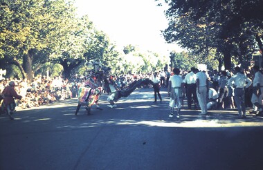 Slide - BENDIGO & EASTER FAIR, 1969