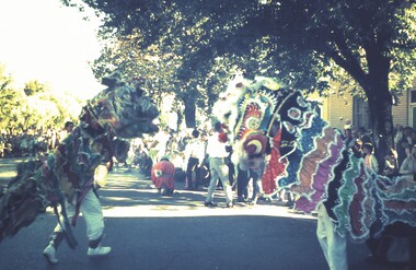 Slide - BENDIGO & EASTER FAIR, c1969