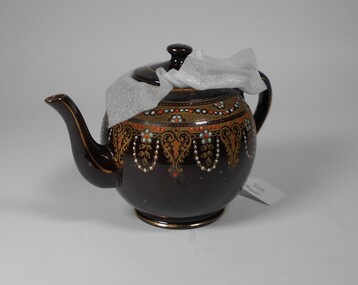 Domestic Object - ENAMELLED TEA POT