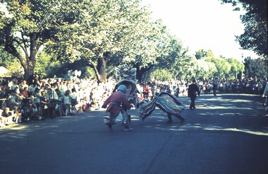 Slide - BENDIGO & EASTER FAIR, 1969