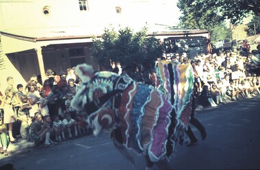 Slide - BENDIGO & EASTER FAIR, 1969