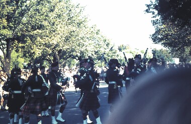 Slide - BENDIGO & EASTER FAIR, c1969