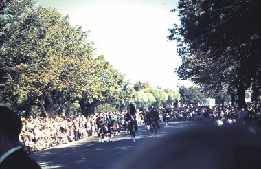 Slide - BENDIGO & EASTER FAIR, c1969