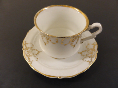 Domestic Object - CHINA TEA CUP & SAUCER