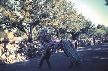 Slide - BENDIGO & EASTER FAIR, c1969
