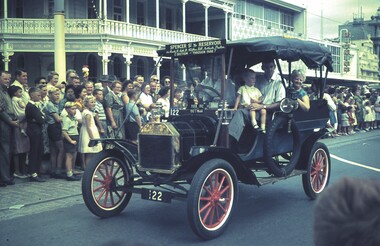 Slide - BENDIGO & EASTER FAIR, c1969