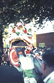 Slide - BENDIGO & EASTER FAIR, c1969