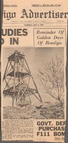 Newspaper - CENTRAL NELL GWYNNE MINE - NEWSPAPER ARTICLE ON CENTRAL NELL GWYNNE MINE