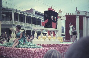 Slide - BENDIGO & EASTER FAIR, c1969