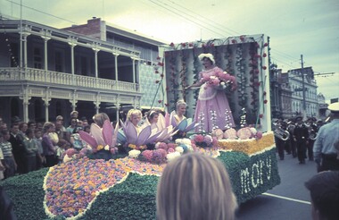 Slide - BENDIGO & EASTER FAIR, c1969