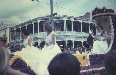 Slide - BENDIGO & EASTER FAIR, c1968