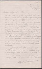 Document - LETTER FROM A E RICHARDSON TO MAJOR HOWARTH (LANSELL MOTOR CAR), 19th May, 1997