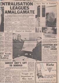 Newspaper - FORTUNA COLLECTION: ADVERTISER NEWSPAPER ARTICLE:  FORTUNA 1970, 11th April, 1970