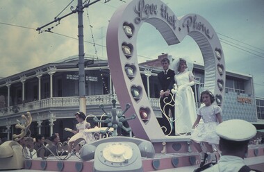 Slide - BENDIGO & EASTER FAIR, c1983