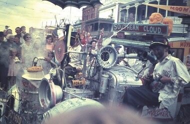 Slide - BENDIGO & EASTER FAIR, c1983