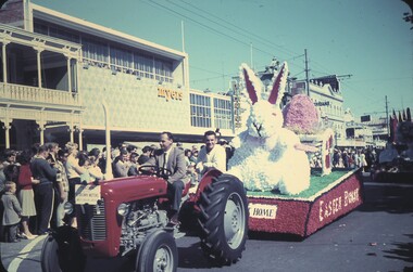 Slide - BENDIGO & EASTER FAIR, c1983