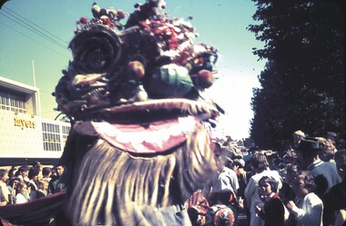 Slide - BENDIGO & EASTER FAIR, c1983