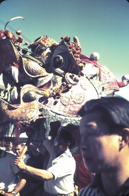 Slide - BENDIGO & EASTER FAIR, c1983