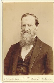 Photograph - HARRIS COLLECTION: MALE PHOTO, Nineteenth Century