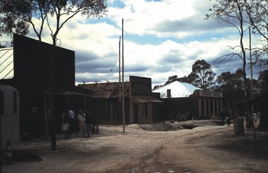 Slide - BENDIGO & EASTER FAIR, 1983