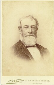 Photograph - HARRIS COLLECTION: MALE PHOTO, Nineteenth century
