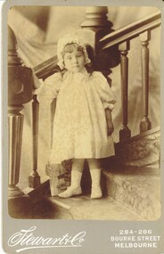 Photograph - HARRIS COLLECTION: CHILD PHOTO, Nineteenth Century