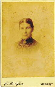 Photograph - HARRIS COLLECTION: FEMALE PHOTO, Nineteenth Century